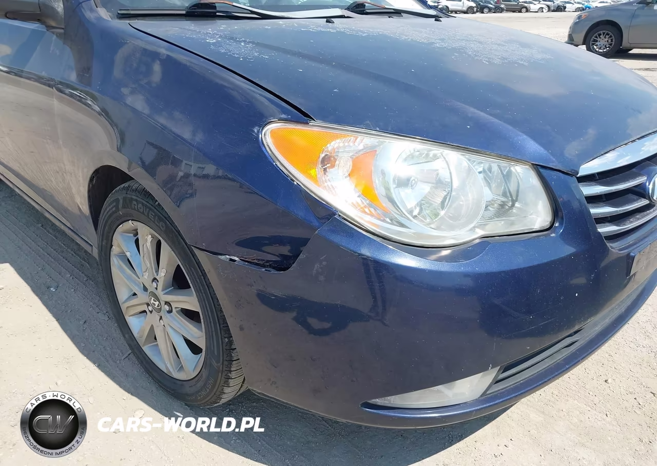 2010 Hyundai Elantra Gls VIN:KMHDU4AD9AU839519 - 6