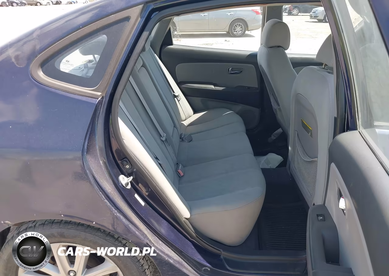 2010 Hyundai Elantra Gls VIN:KMHDU4AD9AU839519 - 8