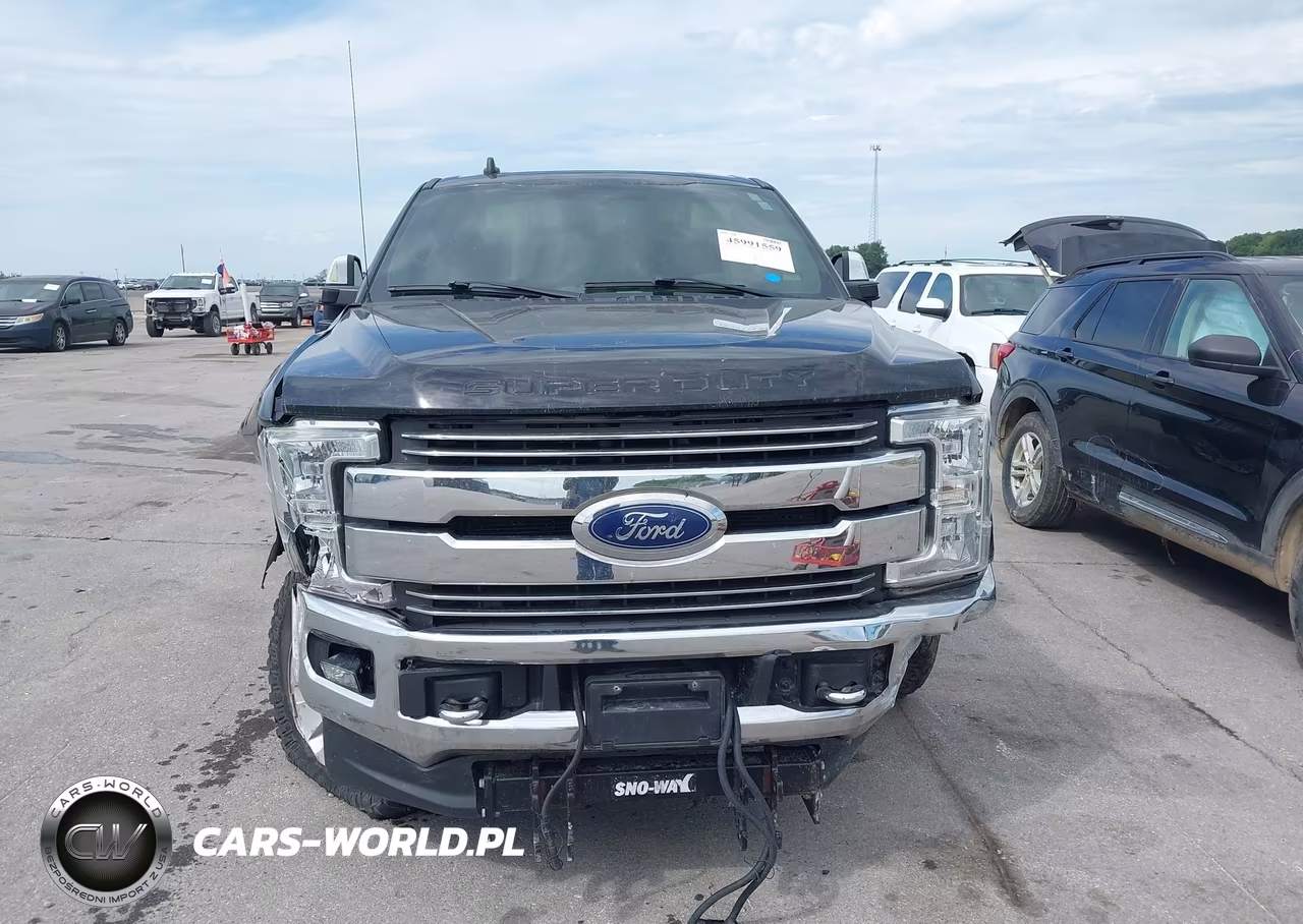 2019 Ford F-250 Lariat VIN:1FT7W2BT1KED62022 - 12