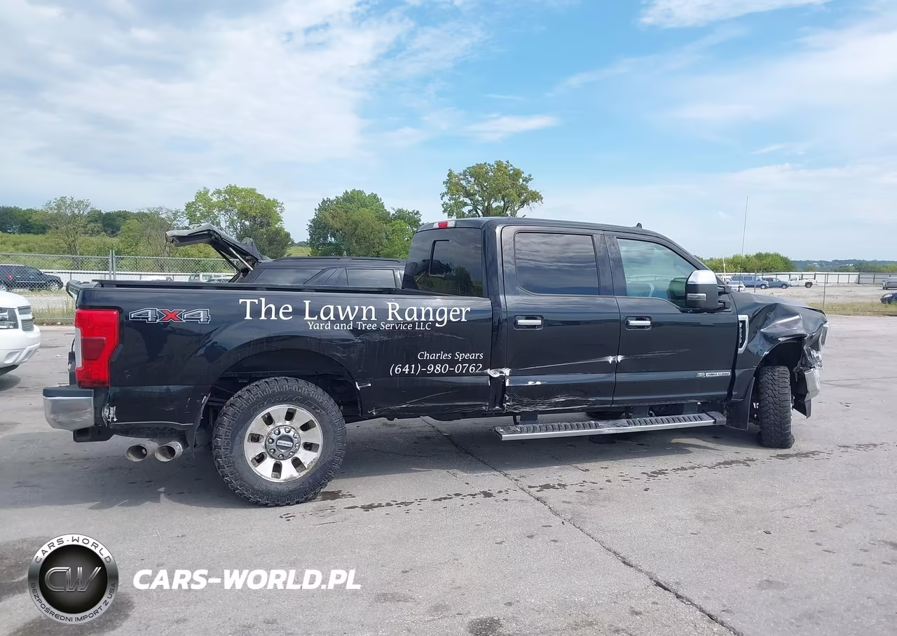 2019 Ford F-250 Lariat VIN:1FT7W2BT1KED62022 - 17