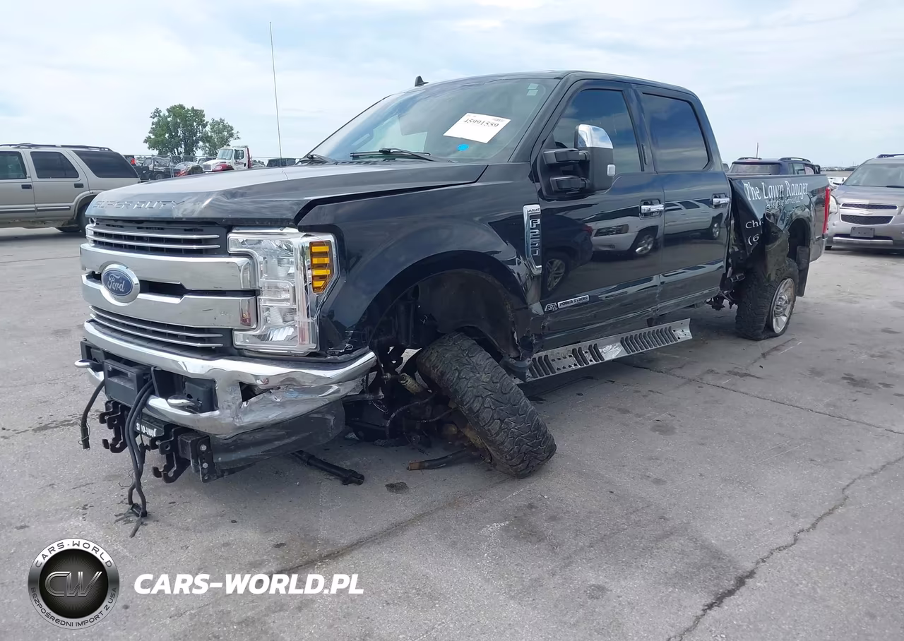 2019 Ford F-250 Lariat VIN:1FT7W2BT1KED62022 - 2