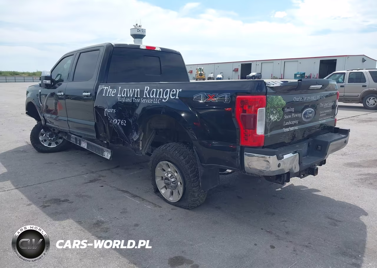 2019 Ford F-250 Lariat VIN:1FT7W2BT1KED62022 - 3