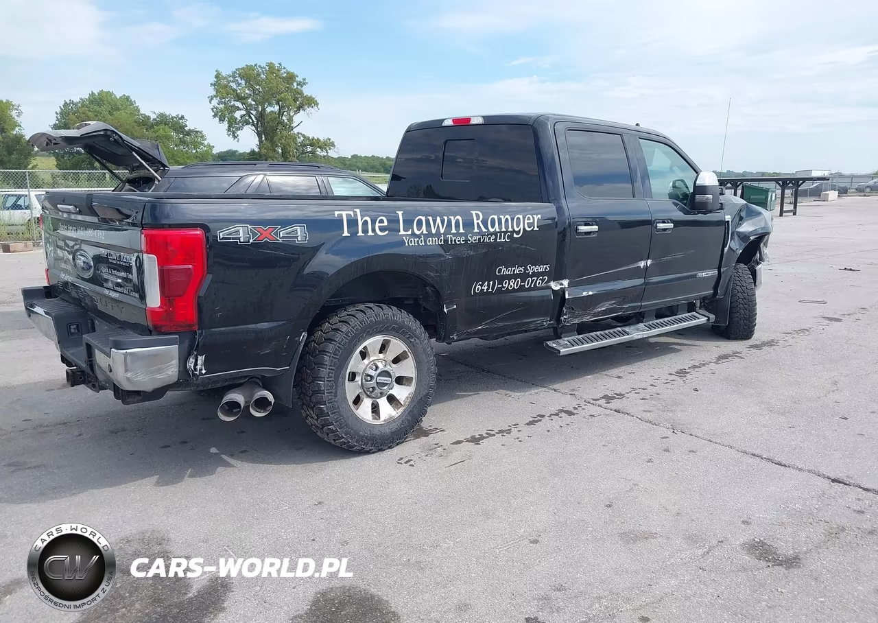 2019 Ford F-250 Lariat VIN:1FT7W2BT1KED62022 - 4