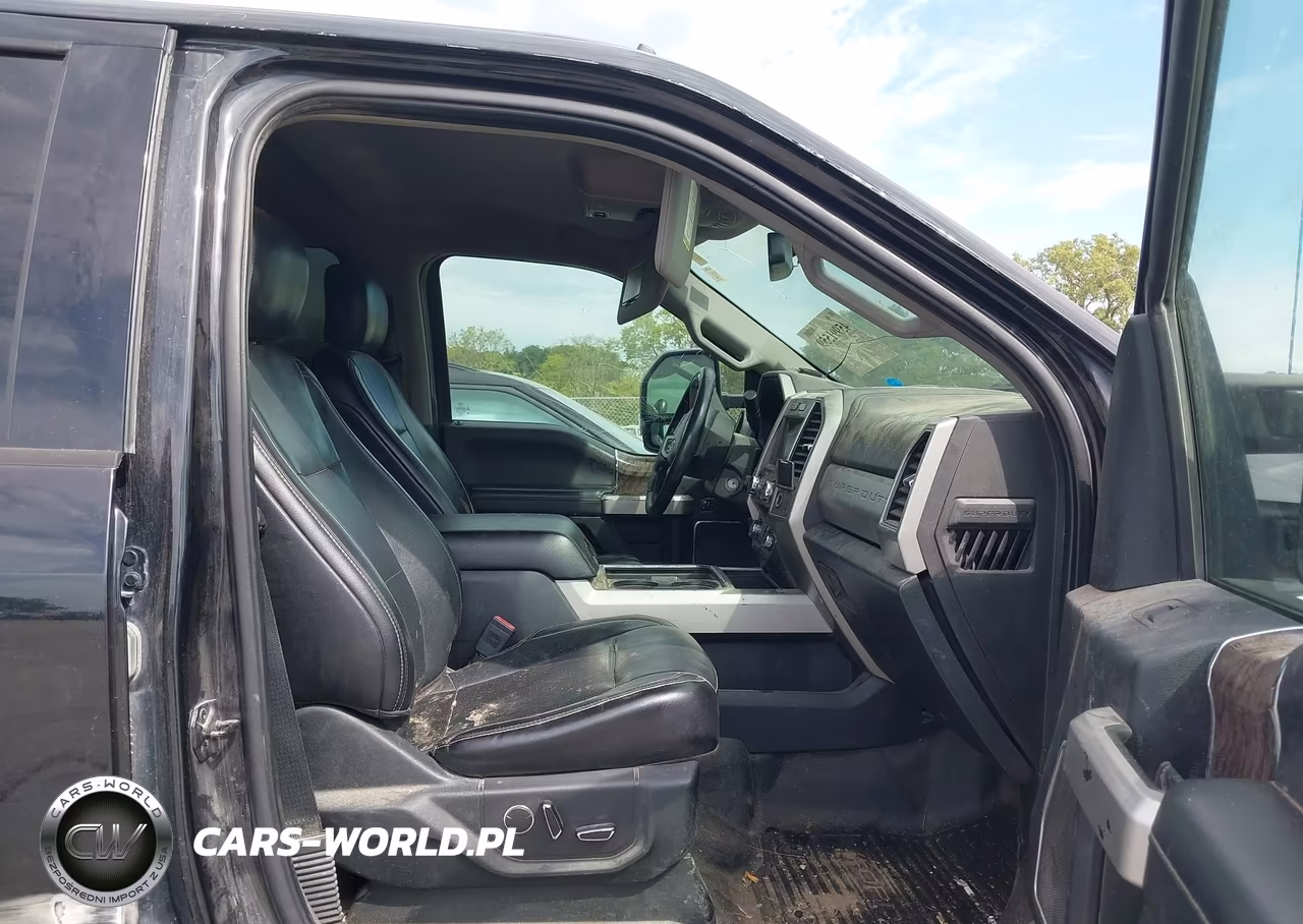 2019 Ford F-250 Lariat VIN:1FT7W2BT1KED62022 - 5