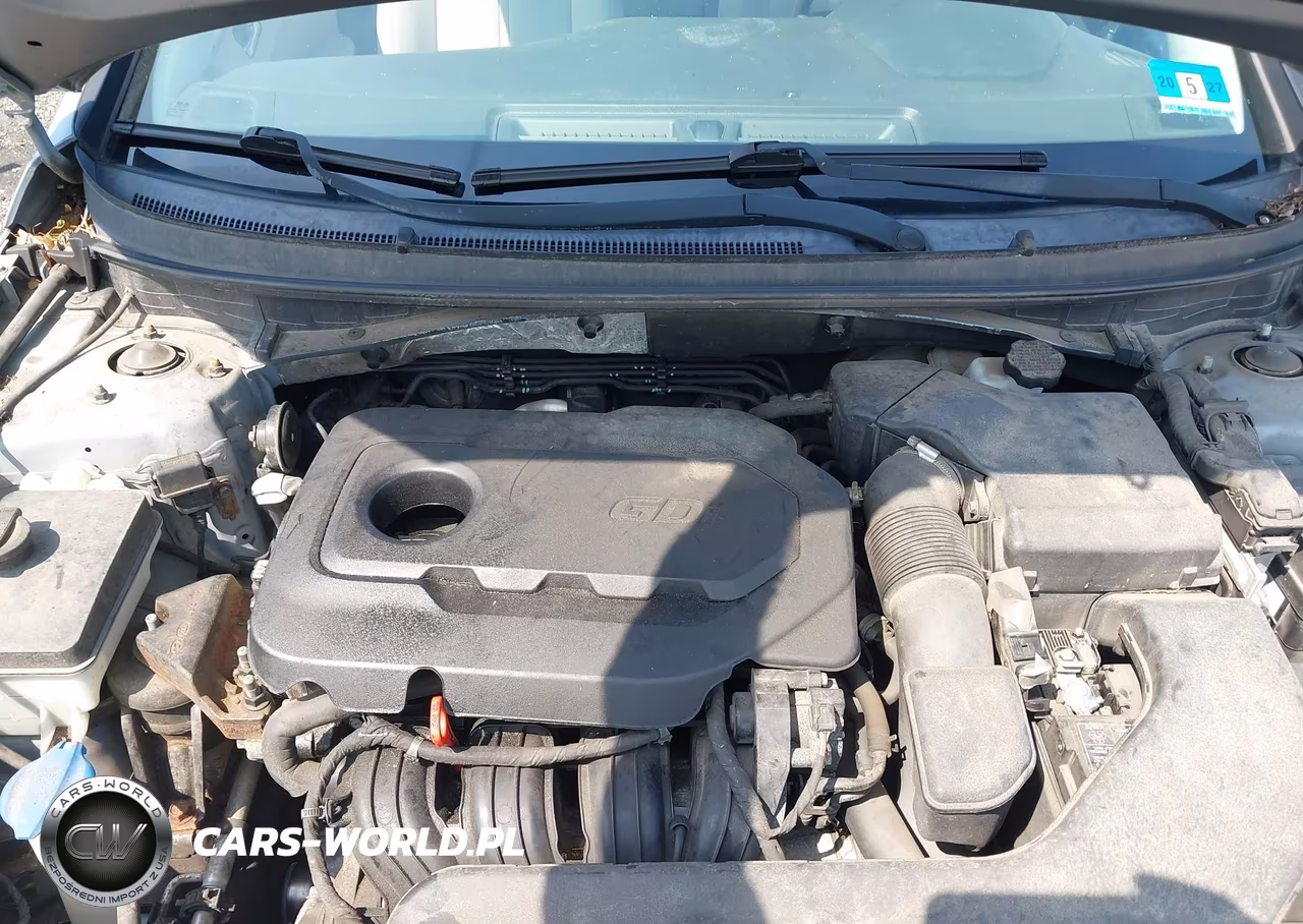 2015 Hyundai Sonata Se VIN:5NPE24AF9FH176258 - 10