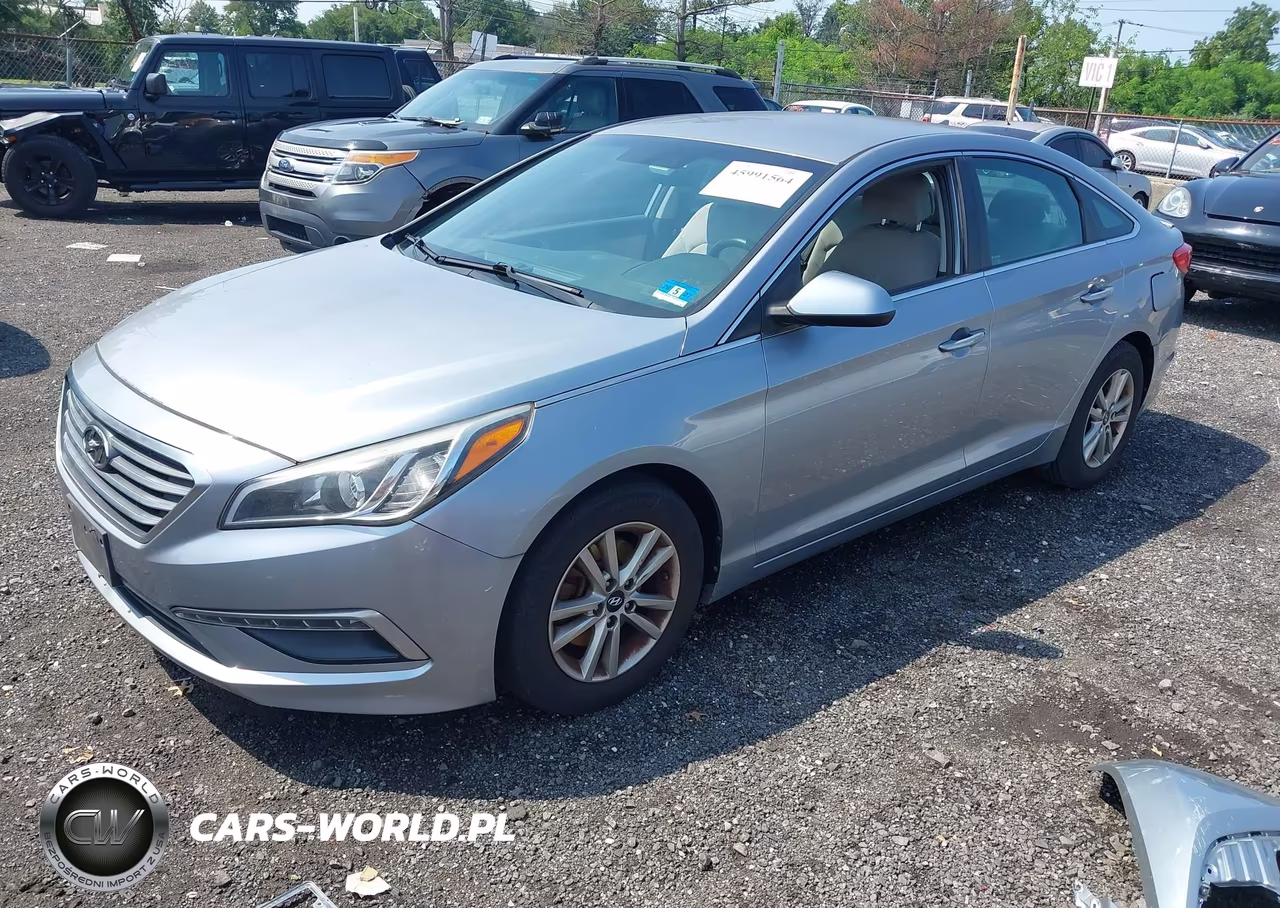 2015 Hyundai Sonata Se VIN:5NPE24AF9FH176258 - 2
