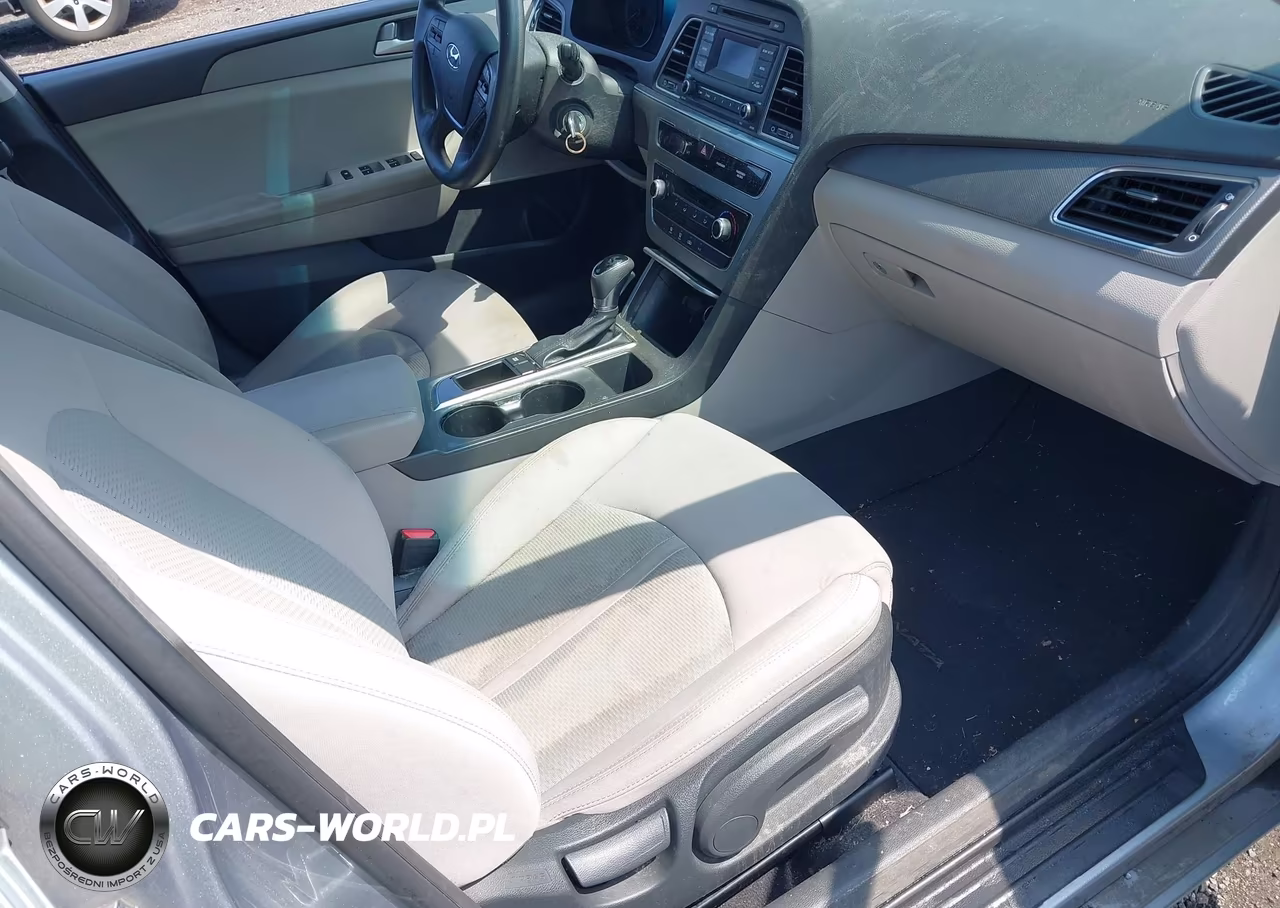 2015 Hyundai Sonata Se VIN:5NPE24AF9FH176258 - 5