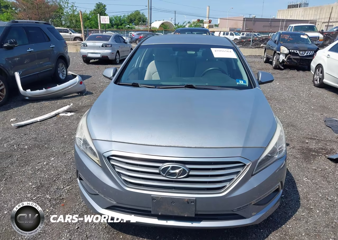 2015 Hyundai Sonata Se VIN:5NPE24AF9FH176258 - 6