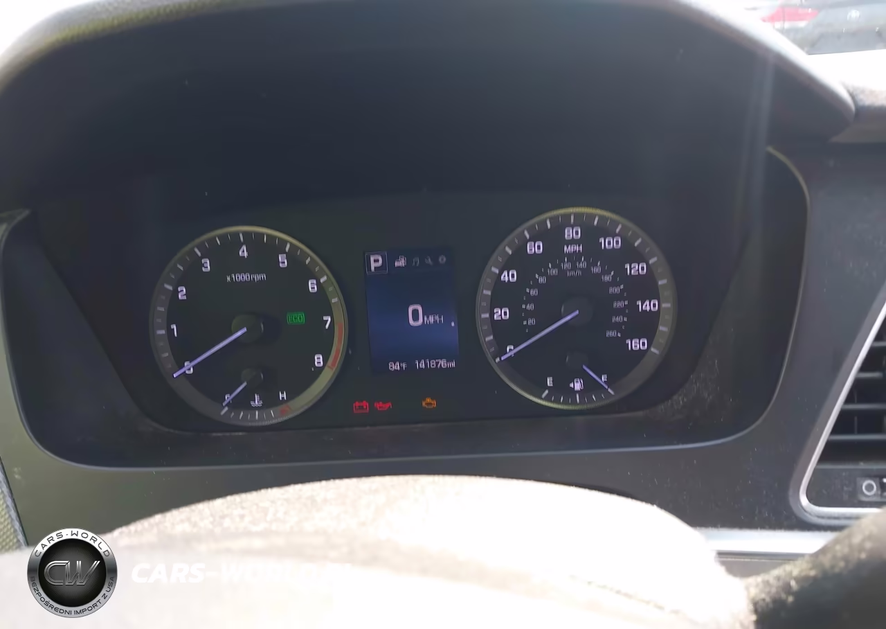 2015 Hyundai Sonata Se VIN:5NPE24AF9FH176258 - 7