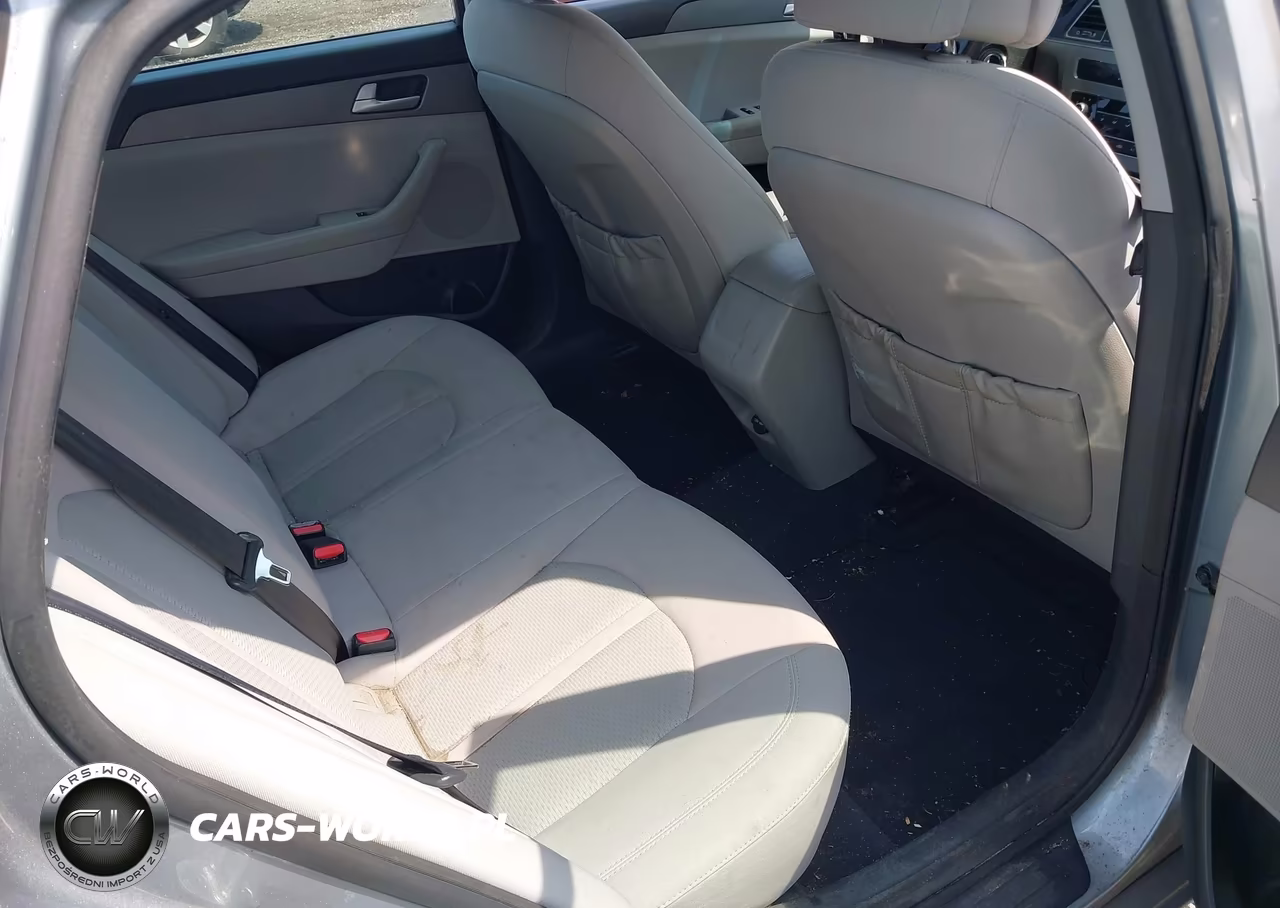 2015 Hyundai Sonata Se VIN:5NPE24AF9FH176258 - 8