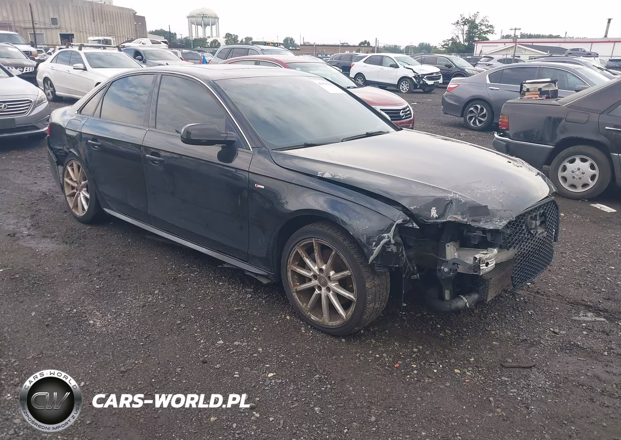 2014 Audi A4 2.0T Premium