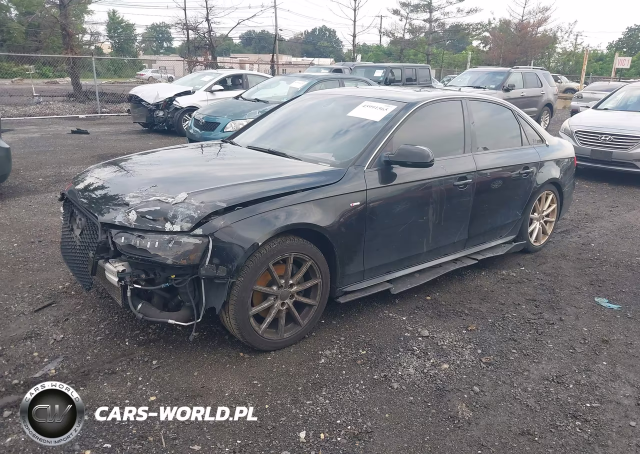 2014 Audi A4 2.0T Premium VIN:WAUFFAFL7EN005333 - 2