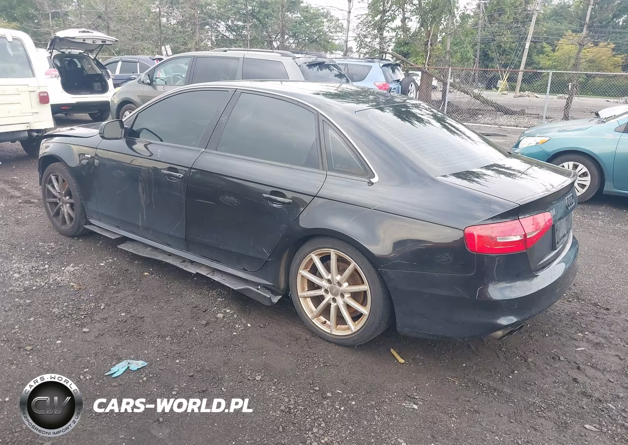 2014 Audi A4 2.0T Premium VIN:WAUFFAFL7EN005333 - 3