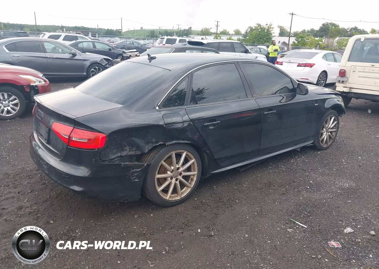 2014 Audi A4 2.0T Premium VIN:WAUFFAFL7EN005333 - 4