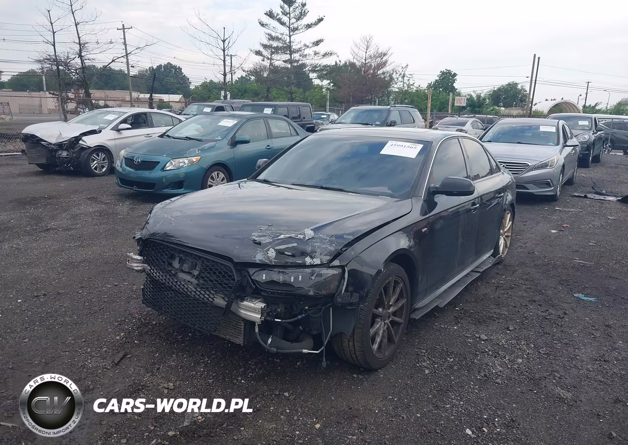 2014 Audi A4 2.0T Premium VIN:WAUFFAFL7EN005333 - 6