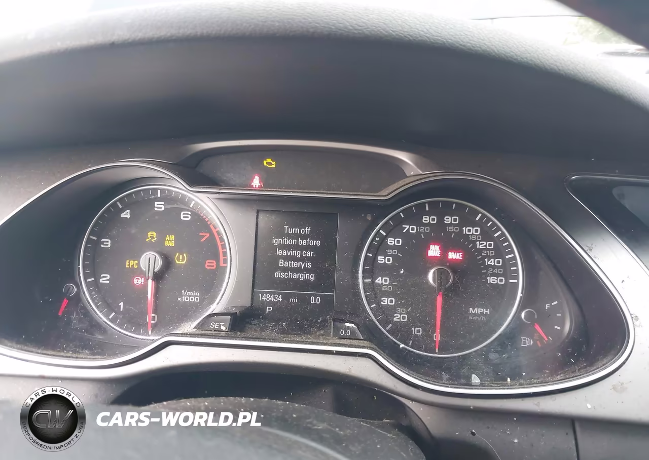 2014 Audi A4 2.0T Premium VIN:WAUFFAFL7EN005333 - 7