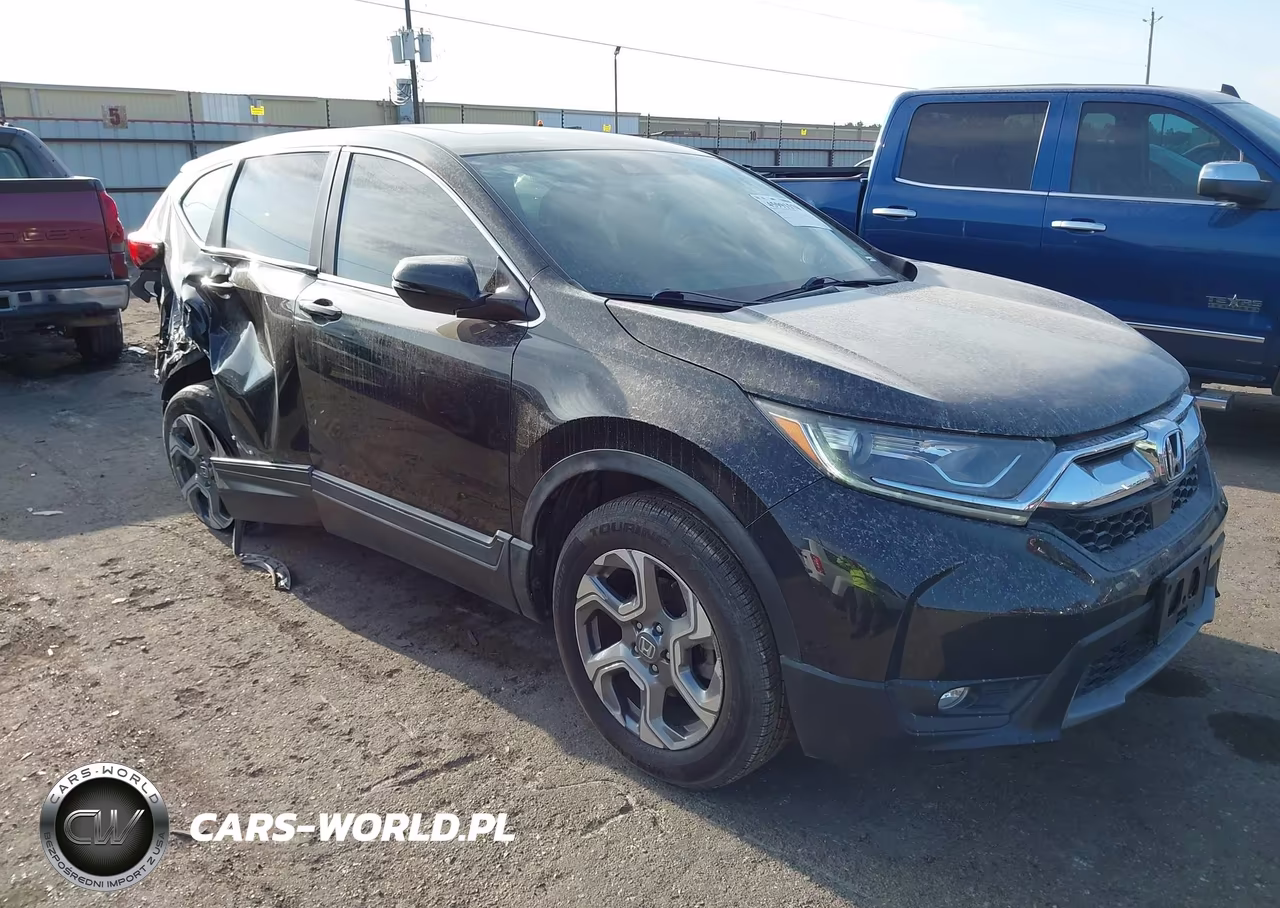 2017 Honda Cr-V Ex