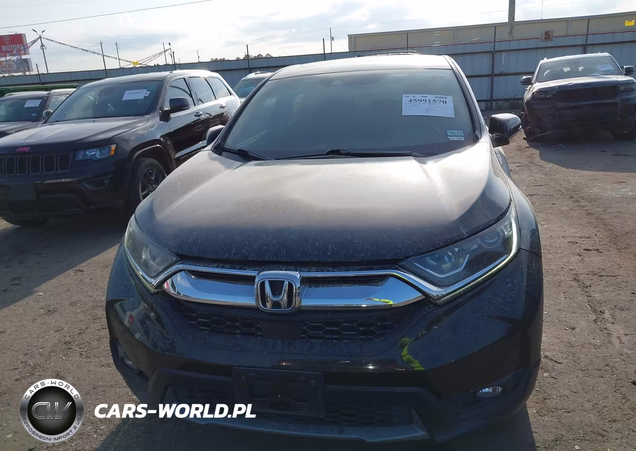 2017 Honda Cr-V Ex VIN:2HKRW1H5XHH514559 - 13