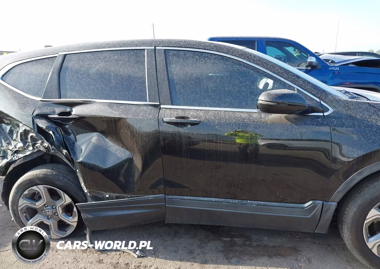 2017 Honda Cr-V Ex VIN:2HKRW1H5XHH514559 - 14