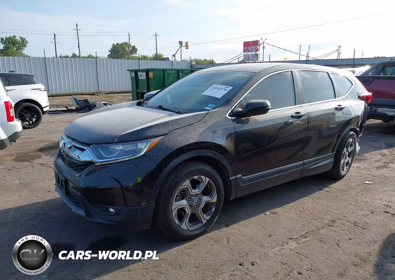 2017 Honda Cr-V Ex VIN:2HKRW1H5XHH514559 - 2