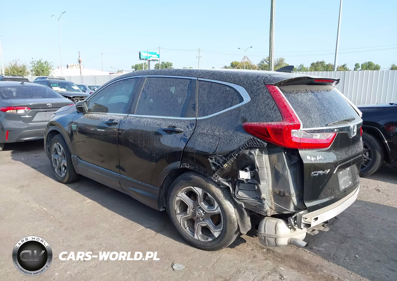 2017 Honda Cr-V Ex VIN:2HKRW1H5XHH514559 - 3