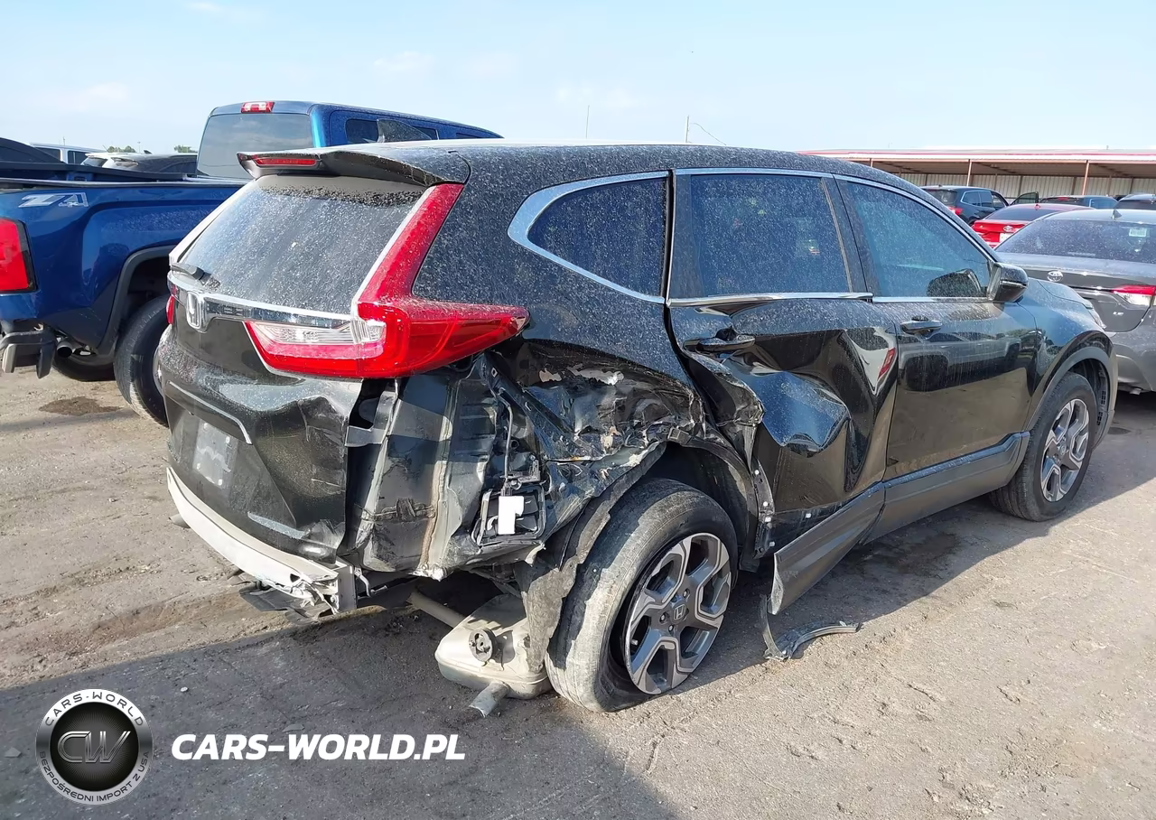 2017 Honda Cr-V Ex VIN:2HKRW1H5XHH514559 - 4