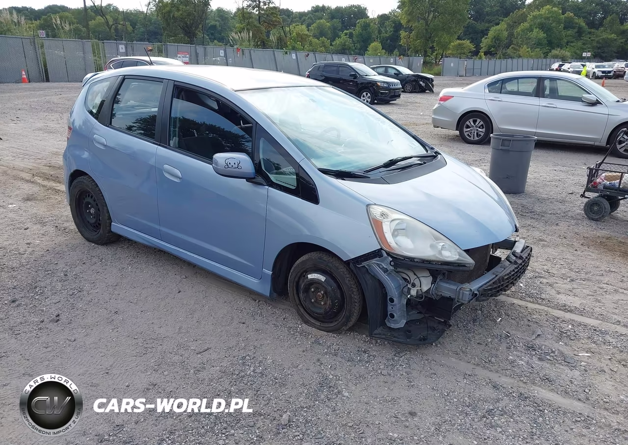 2009 Honda Fit Sport – zdjęcie 1 z 15
