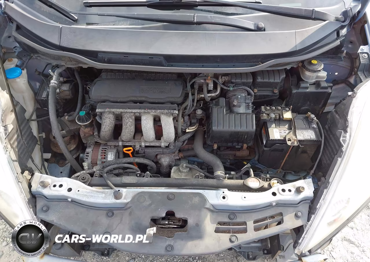 2009 Honda Fit Sport VIN:JHMGE88439S047366 - 10