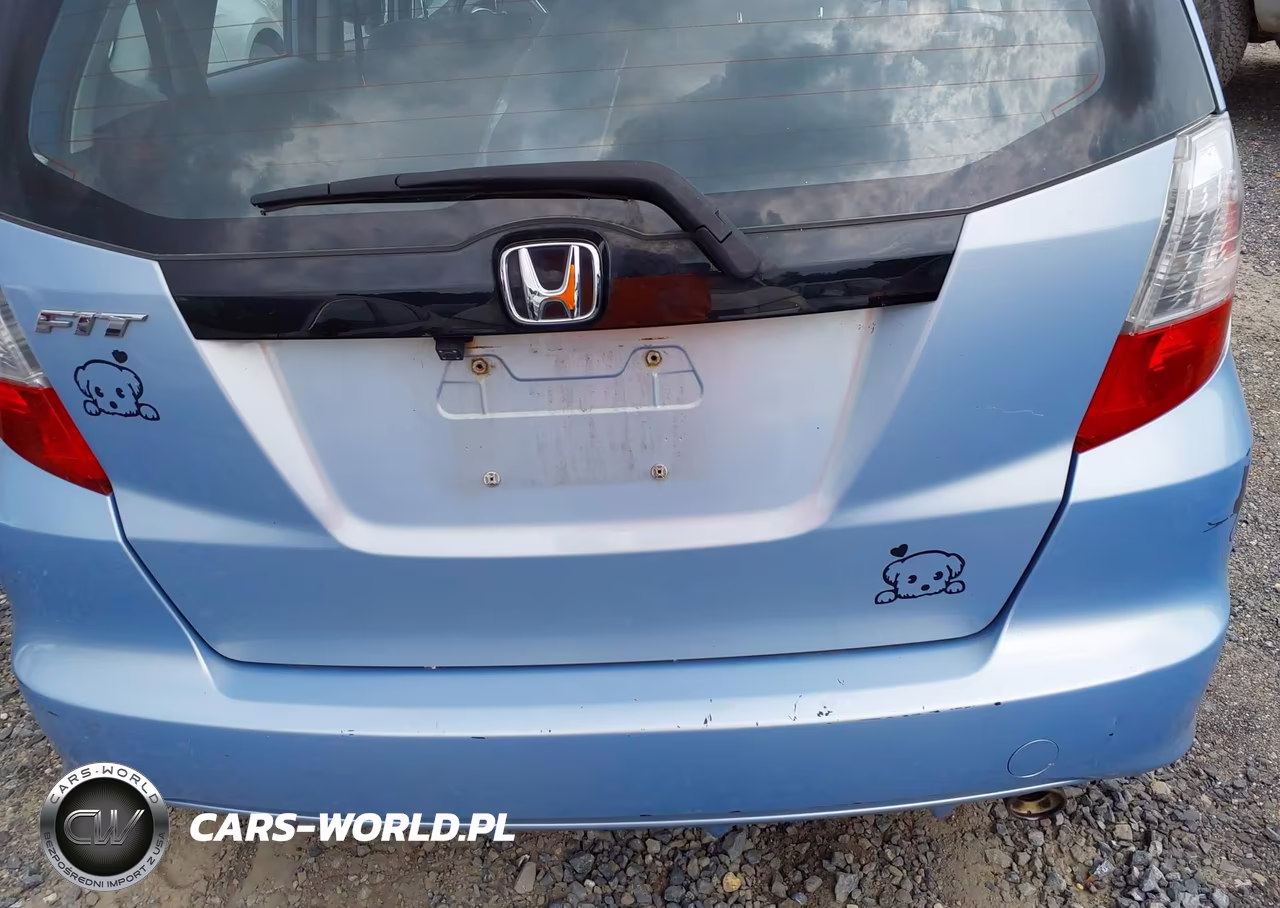 2009 Honda Fit Sport VIN:JHMGE88439S047366 - 15