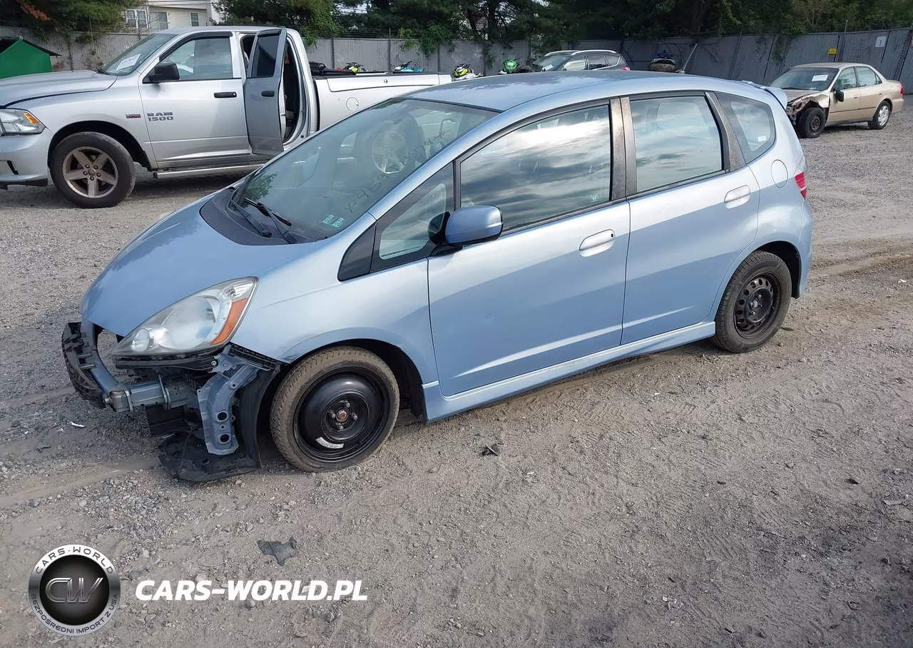 2009 Honda Fit Sport VIN:JHMGE88439S047366 - 2