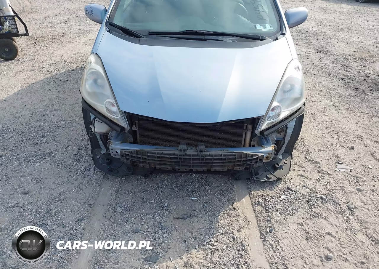 2009 Honda Fit Sport VIN:JHMGE88439S047366 - 6