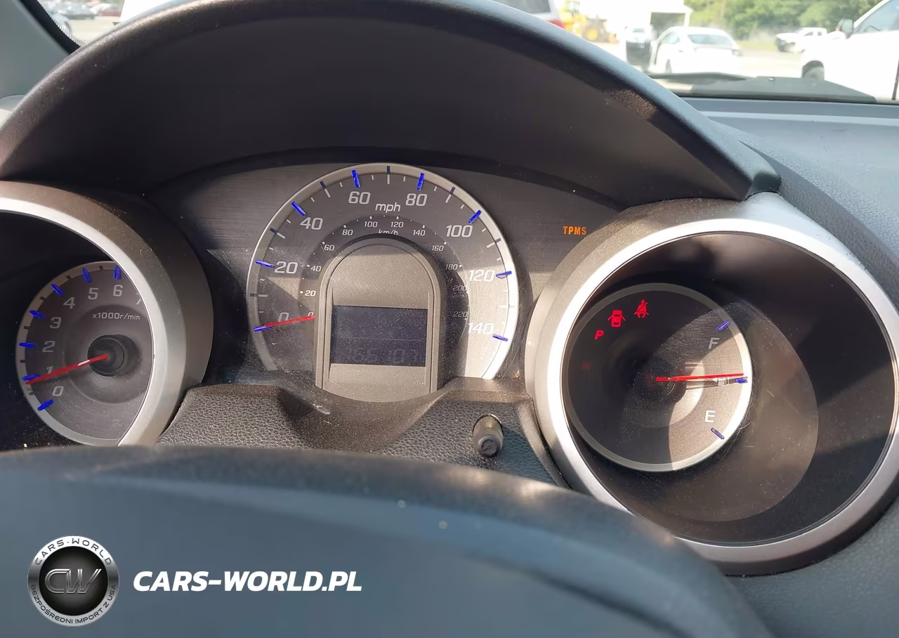 2009 Honda Fit Sport VIN:JHMGE88439S047366 - 7