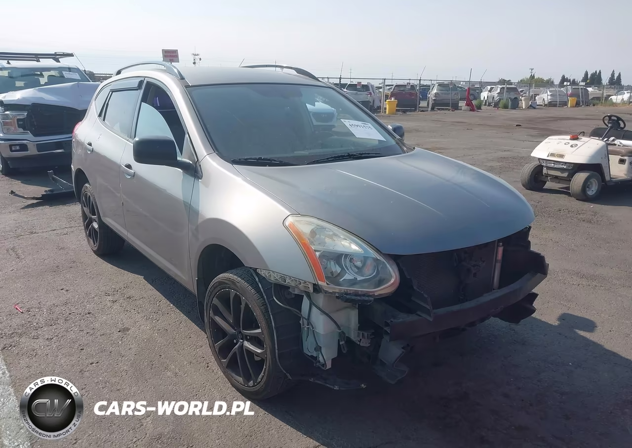 2009 Nissan Rogue S