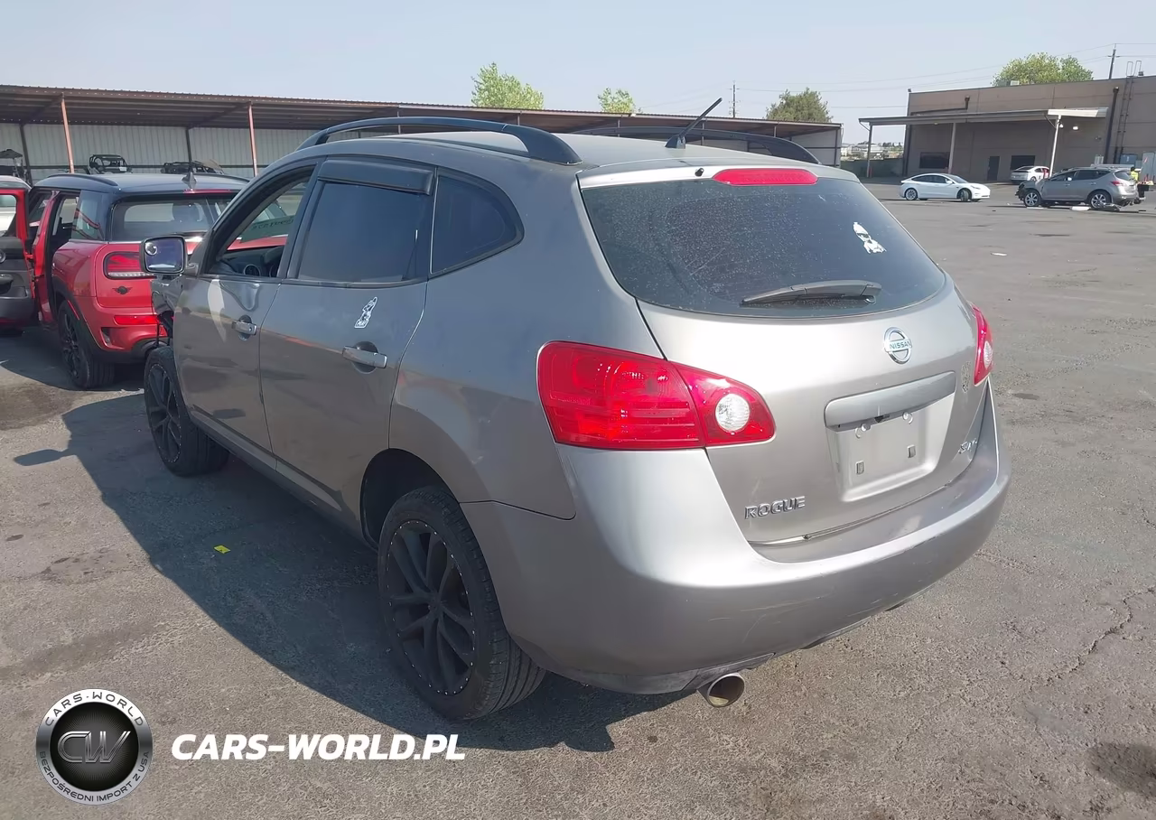 2009 Nissan Rogue S VIN:JN8AS58V09W441251 - 3