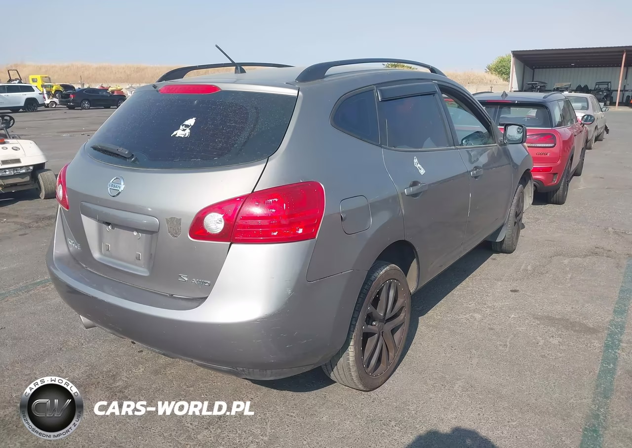 2009 Nissan Rogue S VIN:JN8AS58V09W441251 - 4