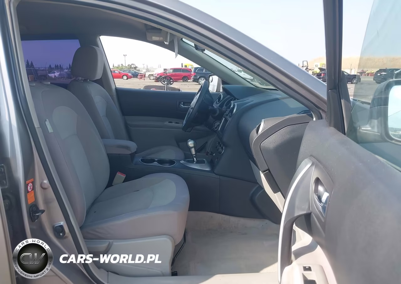 2009 Nissan Rogue S VIN:JN8AS58V09W441251 - 5