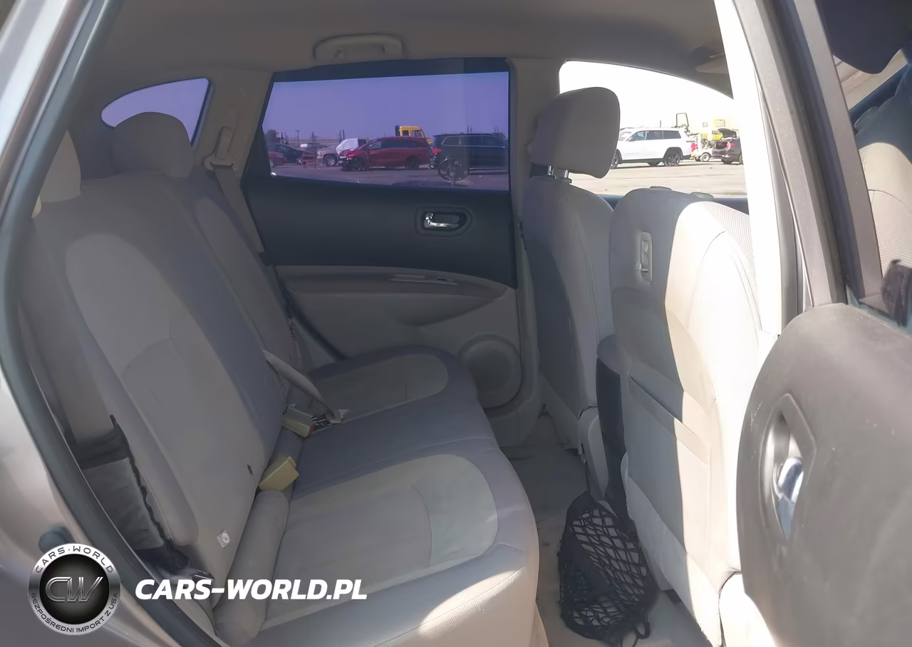 2009 Nissan Rogue S VIN:JN8AS58V09W441251 - 8