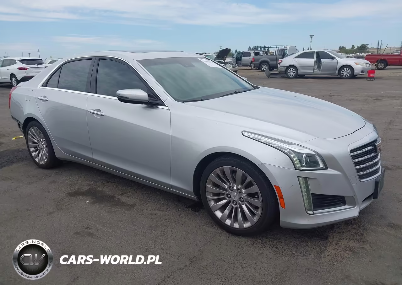 2017 Cadillac Cts Luxury