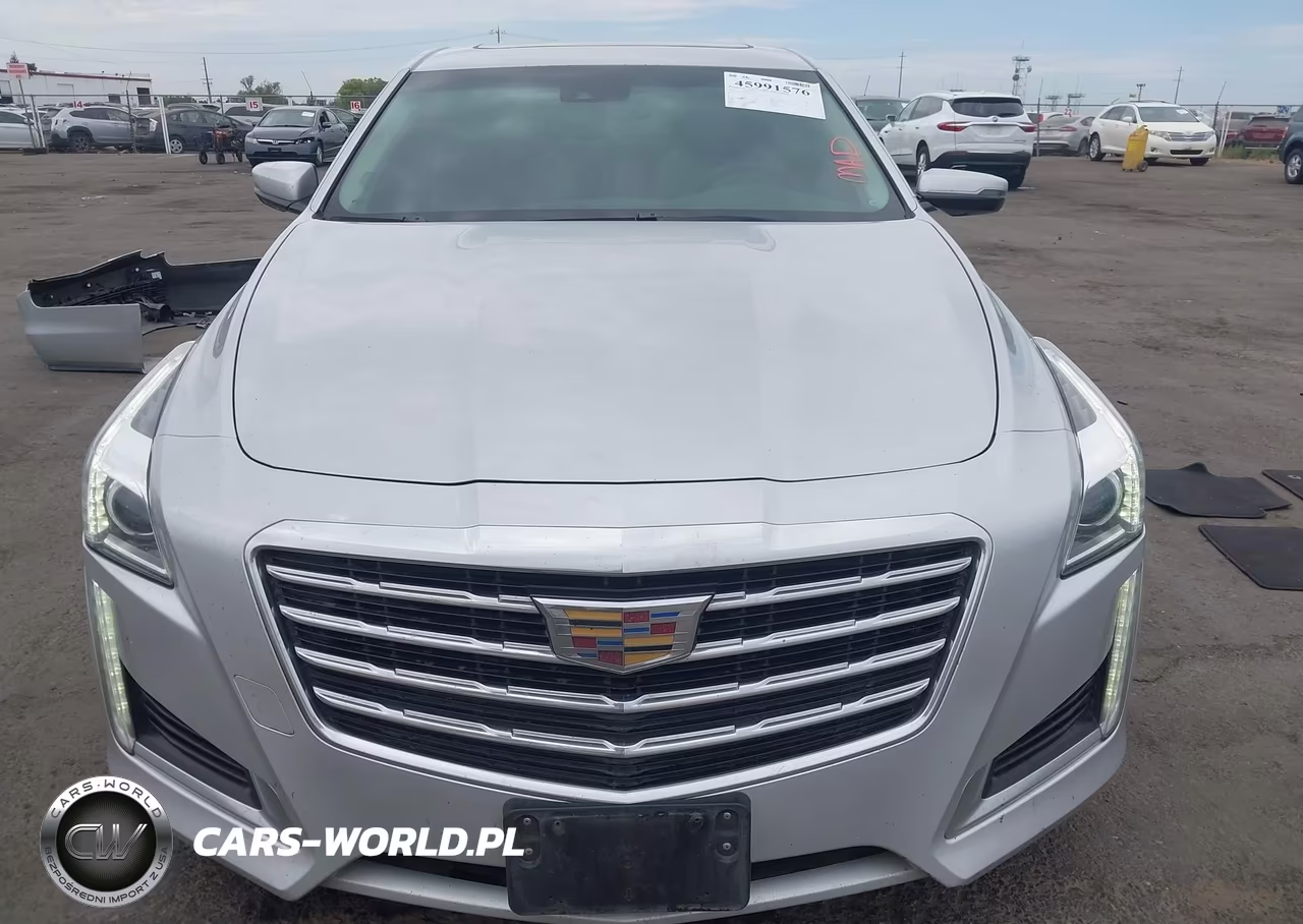 2017 Cadillac Cts Luxury VIN:1G6AR5SS0H0153143 - 13