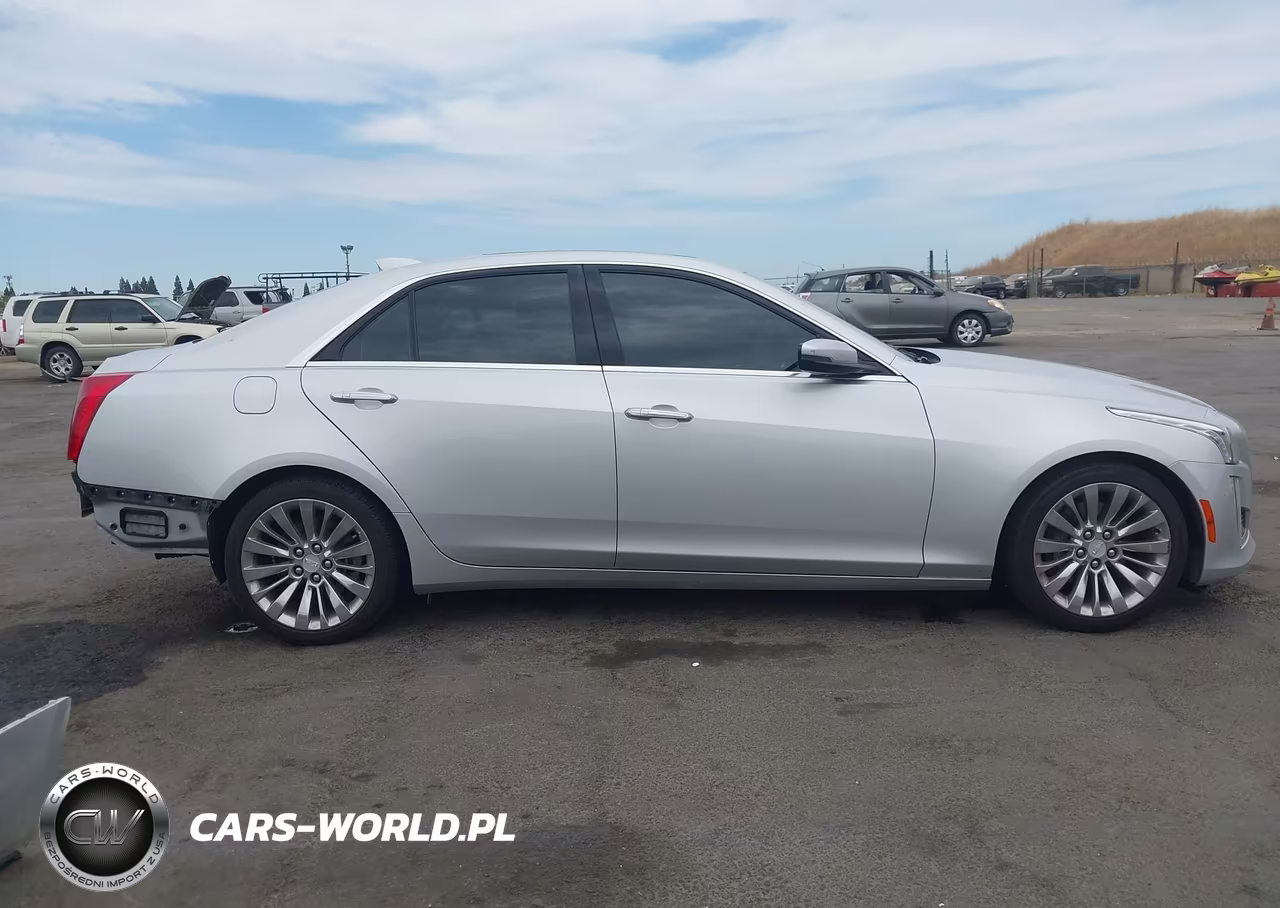 2017 Cadillac Cts Luxury VIN:1G6AR5SS0H0153143 - 14