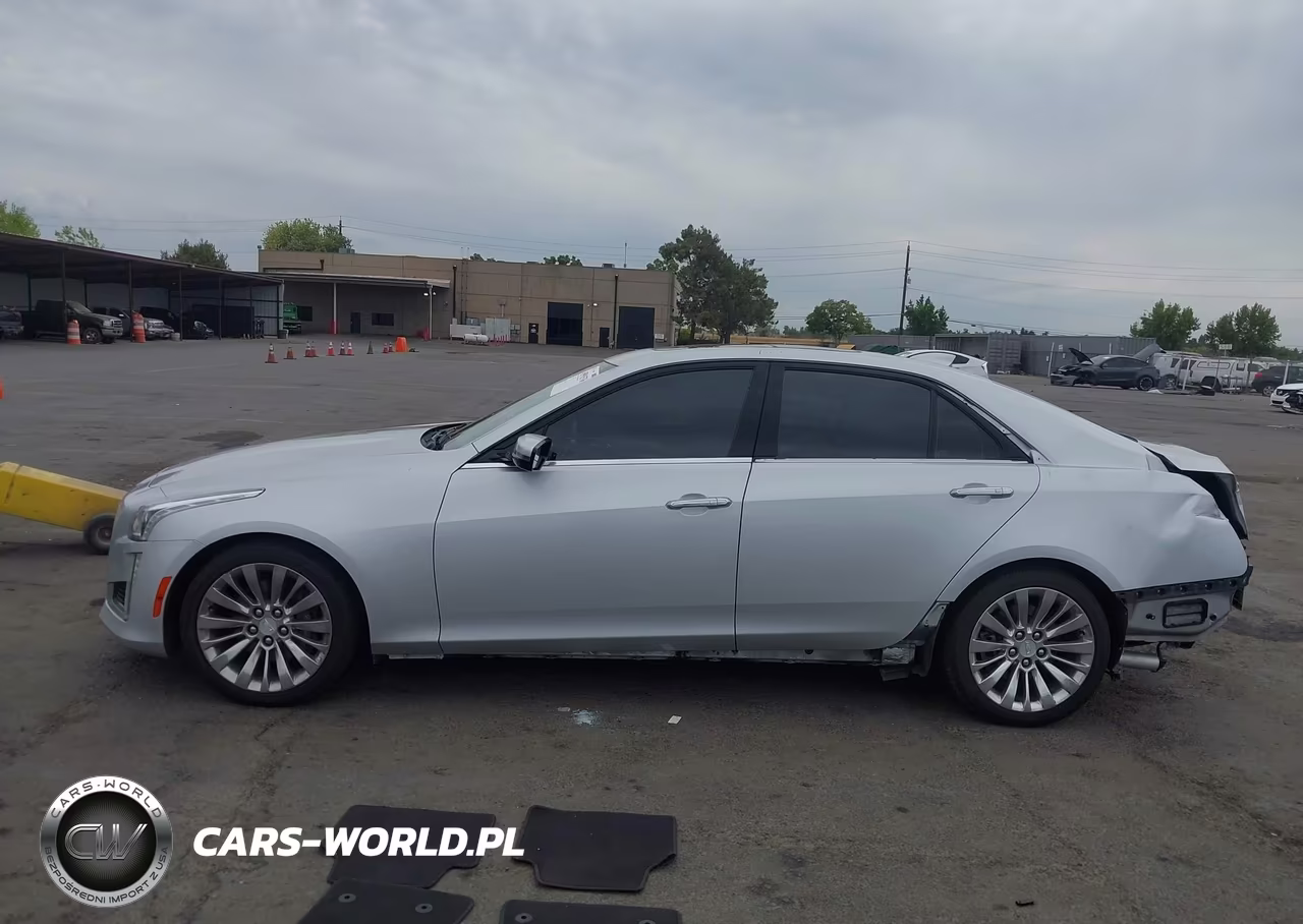 2017 Cadillac Cts Luxury VIN:1G6AR5SS0H0153143 - 15