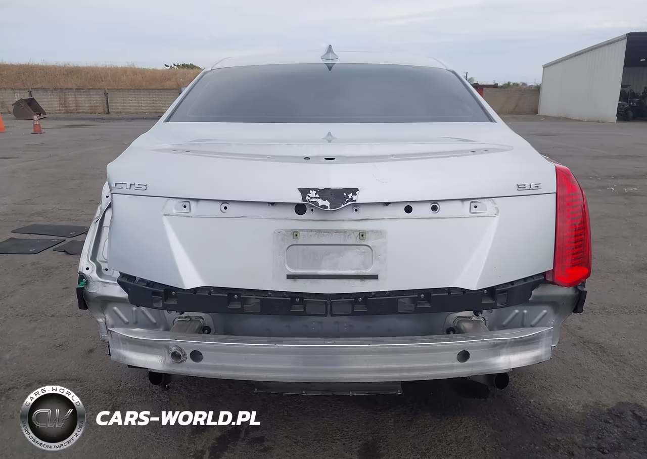 2017 Cadillac Cts Luxury VIN:1G6AR5SS0H0153143 - 17