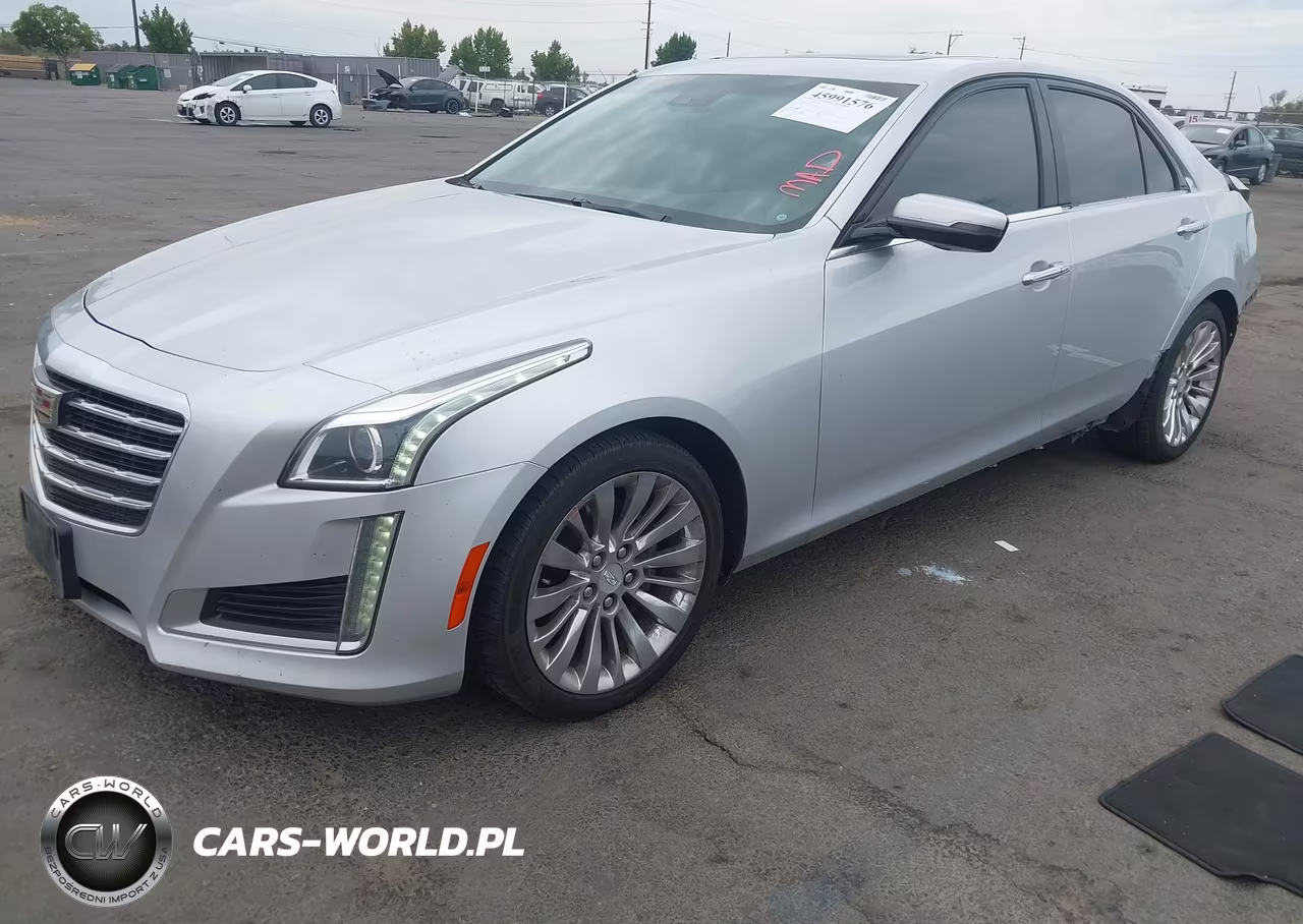 2017 Cadillac Cts Luxury VIN:1G6AR5SS0H0153143 - 2
