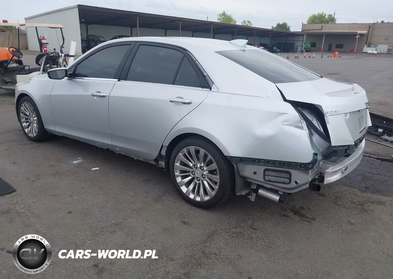2017 Cadillac Cts Luxury VIN:1G6AR5SS0H0153143 - 3