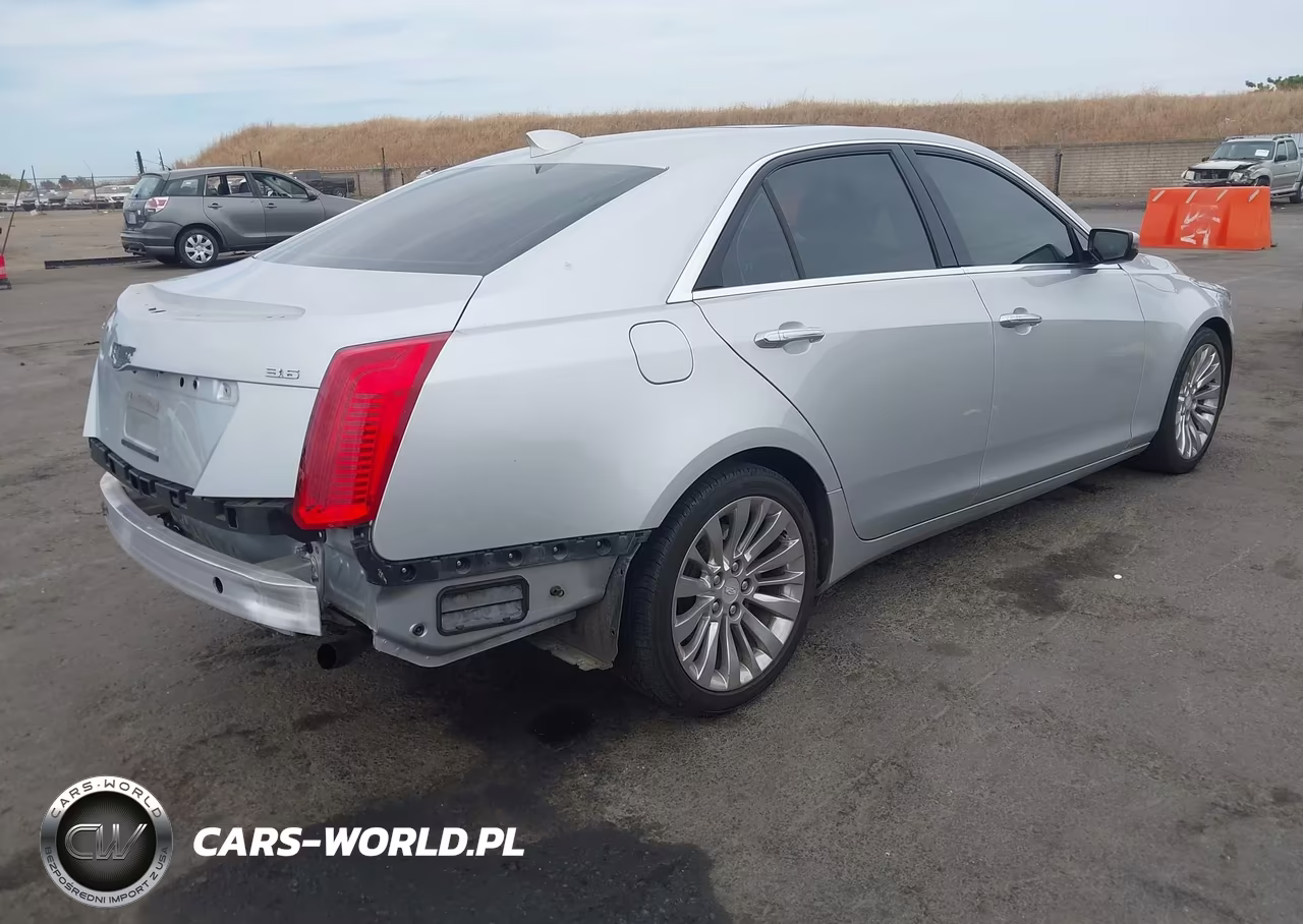 2017 Cadillac Cts Luxury VIN:1G6AR5SS0H0153143 - 4