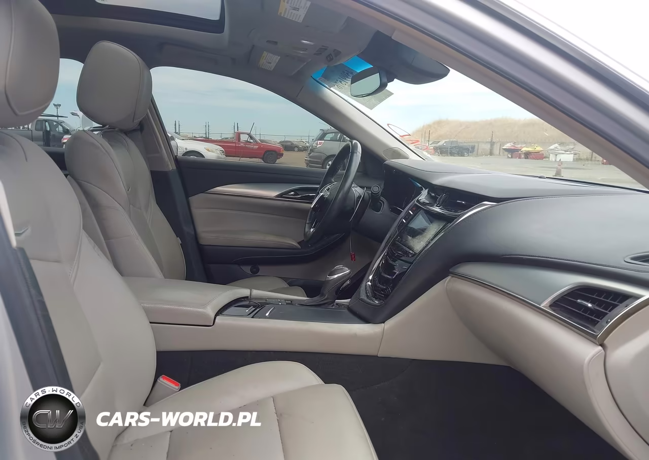 2017 Cadillac Cts Luxury VIN:1G6AR5SS0H0153143 - 5