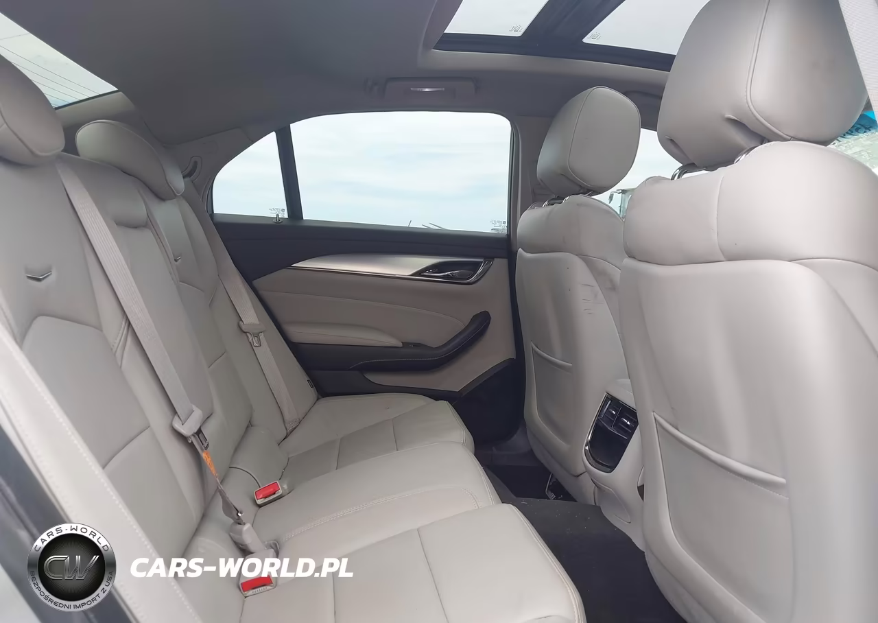 2017 Cadillac Cts Luxury VIN:1G6AR5SS0H0153143 - 8