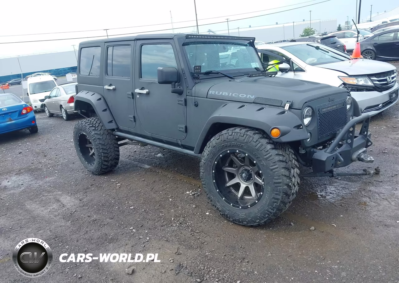 2016 Jeep Wrangler Unlimited Rubicon