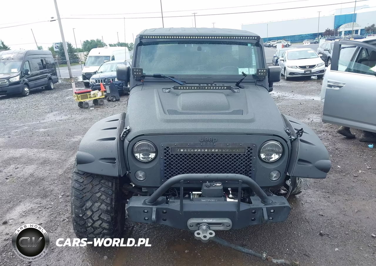 2016 Jeep Wrangler Unlimited Rubicon VIN:1C4HJWFG4GL178705 - 13