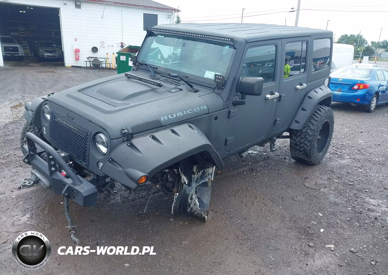 2016 Jeep Wrangler Unlimited Rubicon VIN:1C4HJWFG4GL178705 - 2